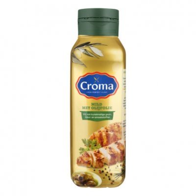 Croma Mild met olijfolie voor bakken en braden